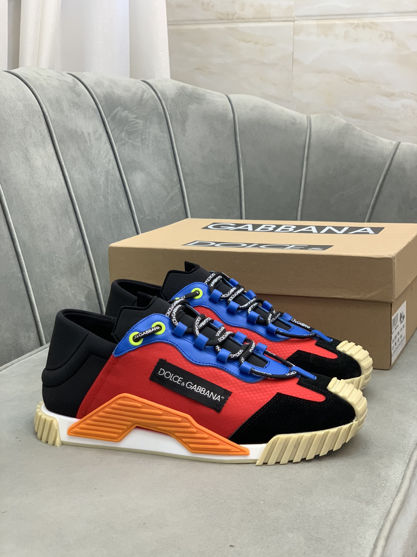 Men D*G Top Sneaker