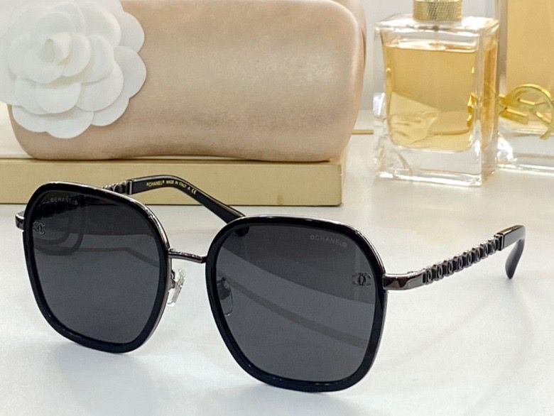C*hanel Glasses Top