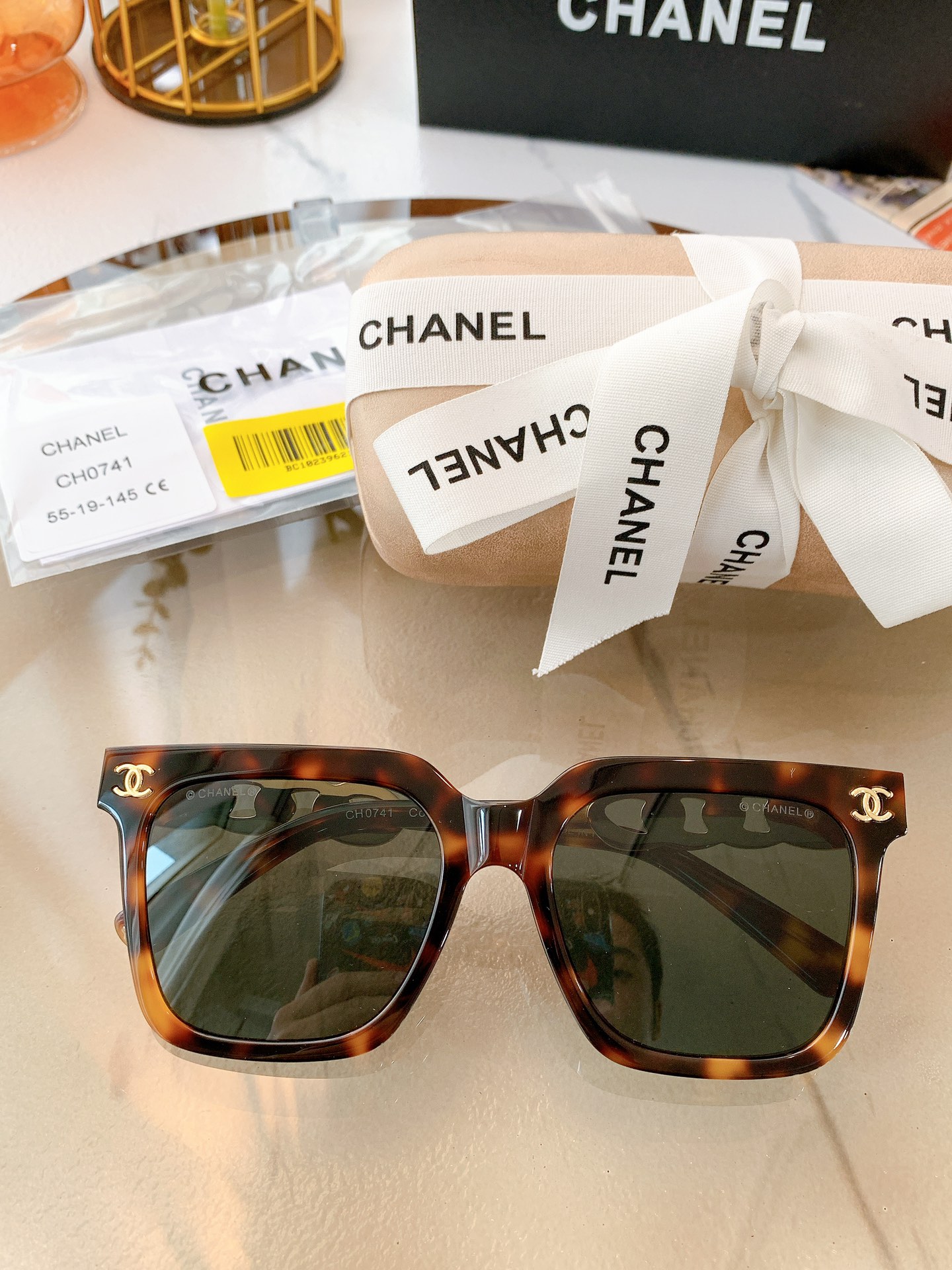 C*hanel Glasses Top
