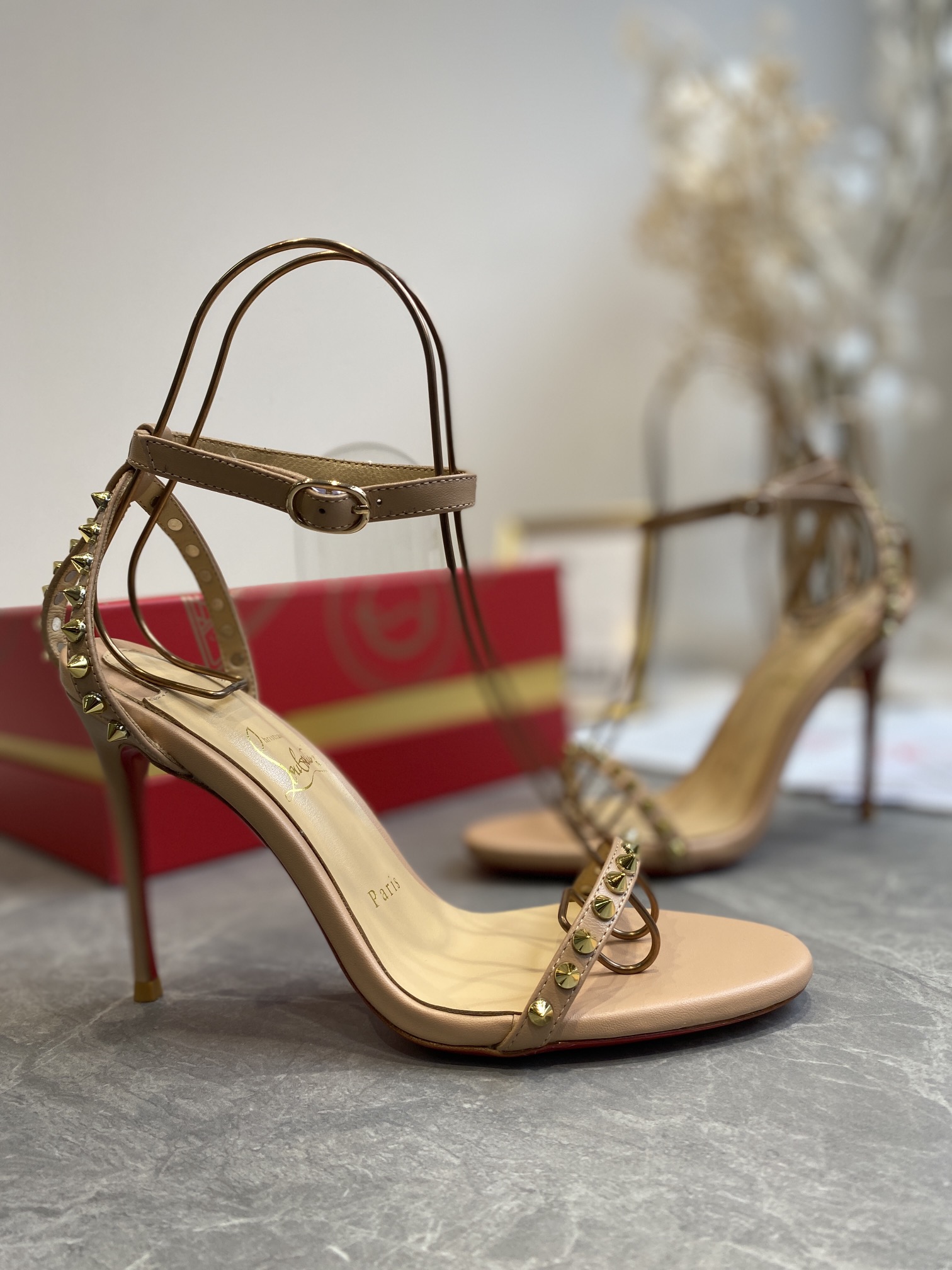 Women C*ristian L*uboutin High Heels 10CM