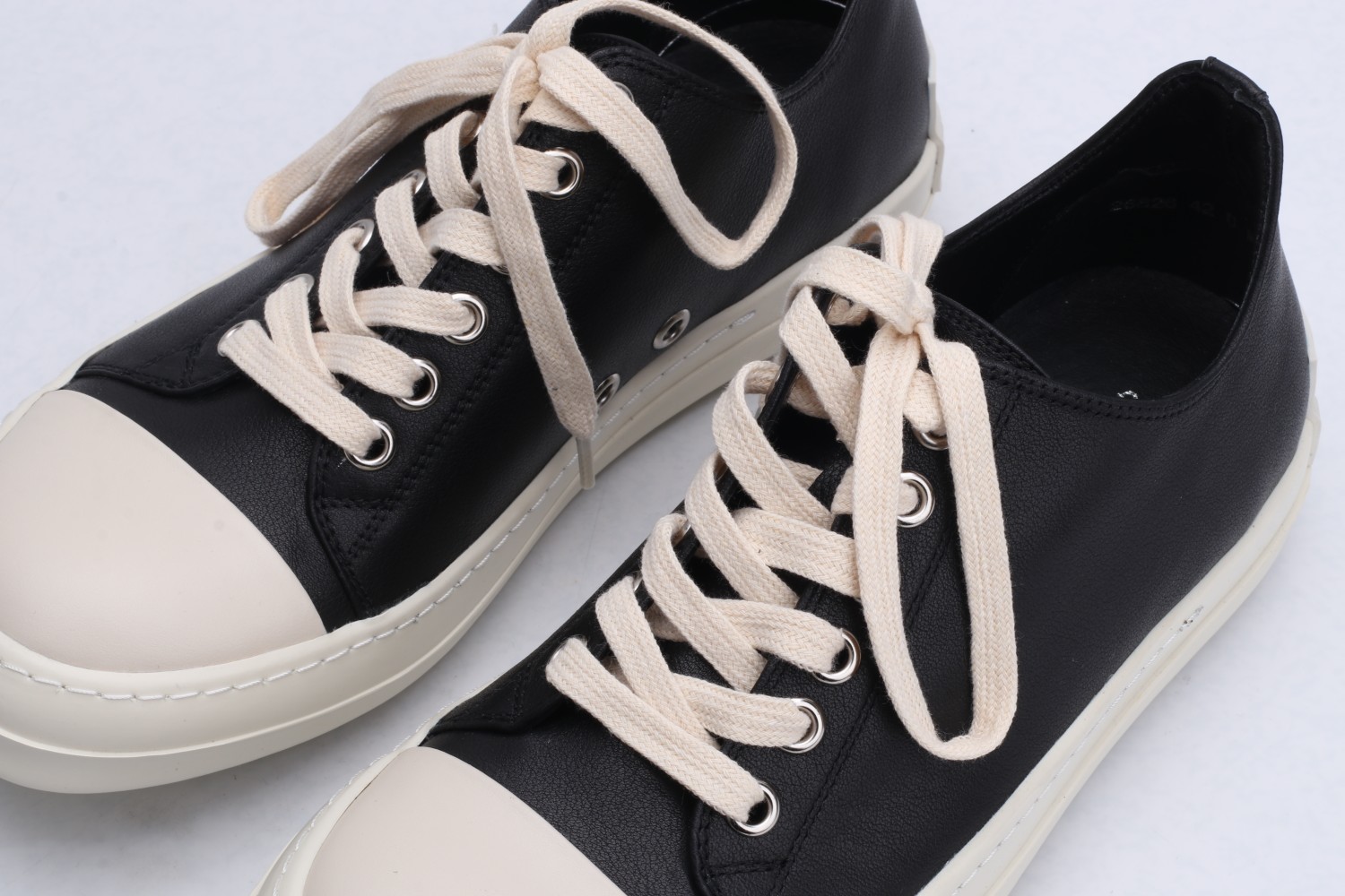 Men Women R*ick O*wens Top Sneaker