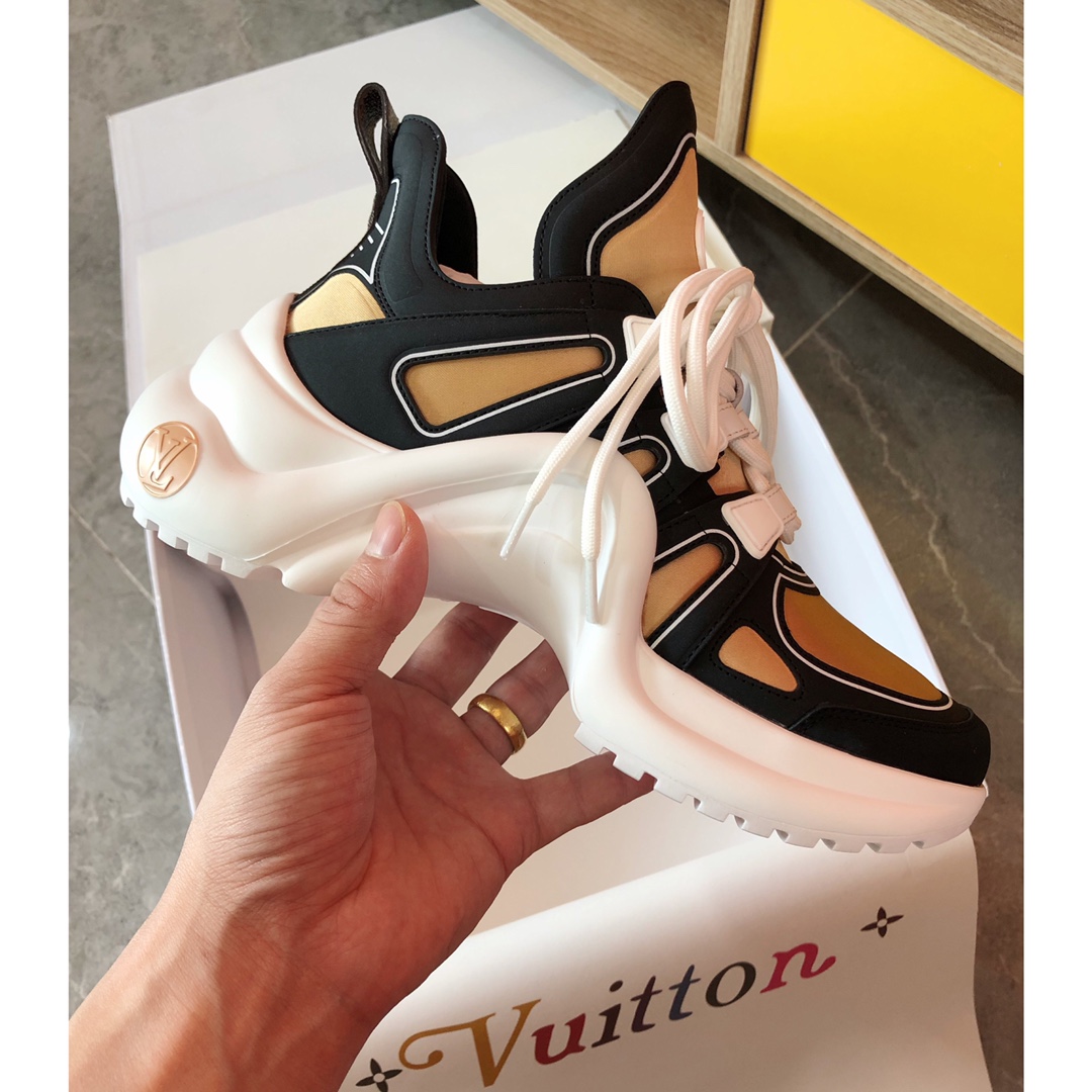 Men Women L*ouis V*uitton Top Sneaker Top Sneaker