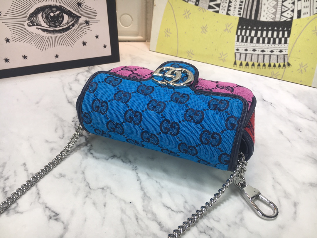 G*ucci Bag Top Quality 16.5*10.2*5.1CM