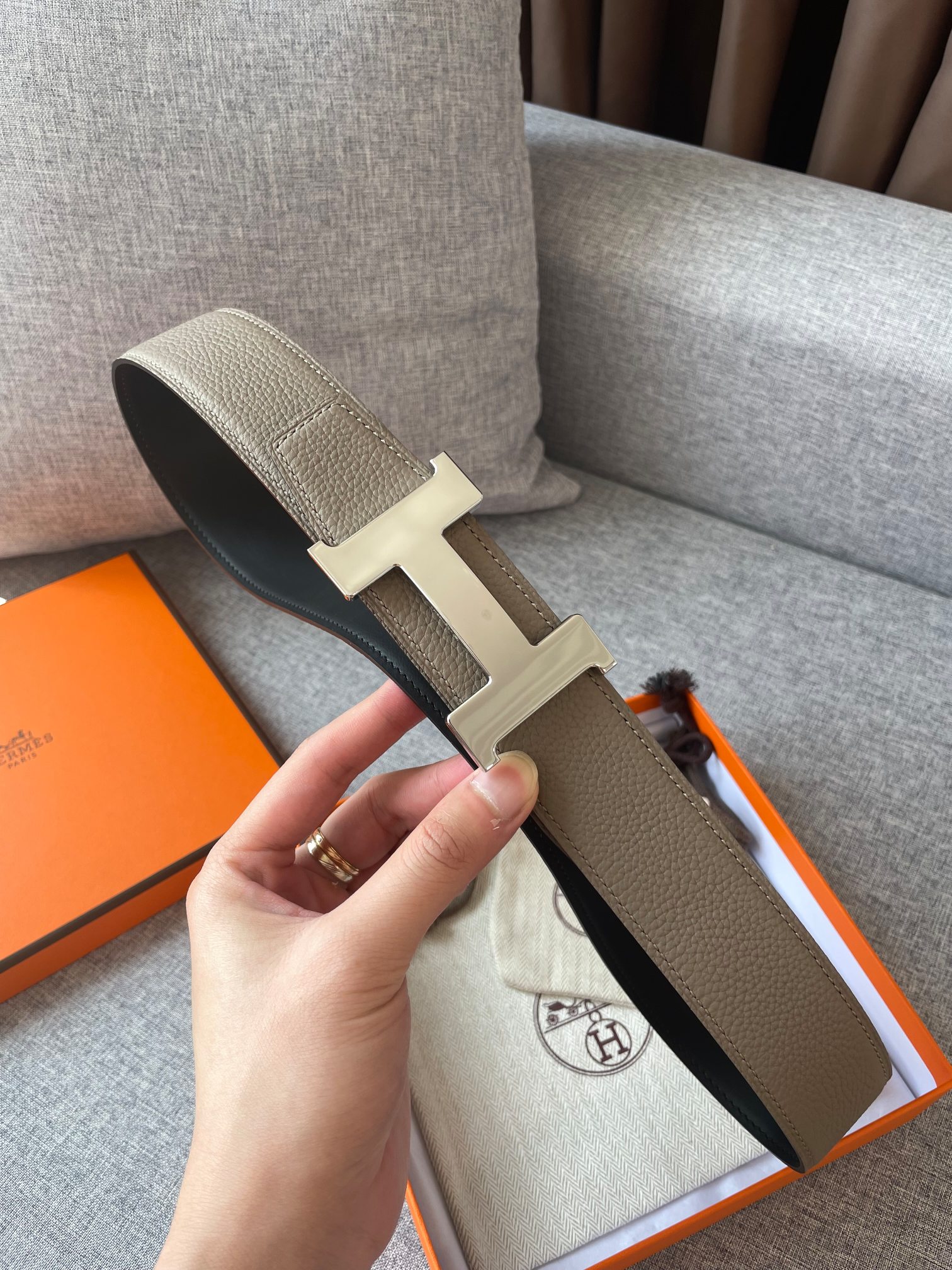 H*ermes Belts Top Quality 38MM