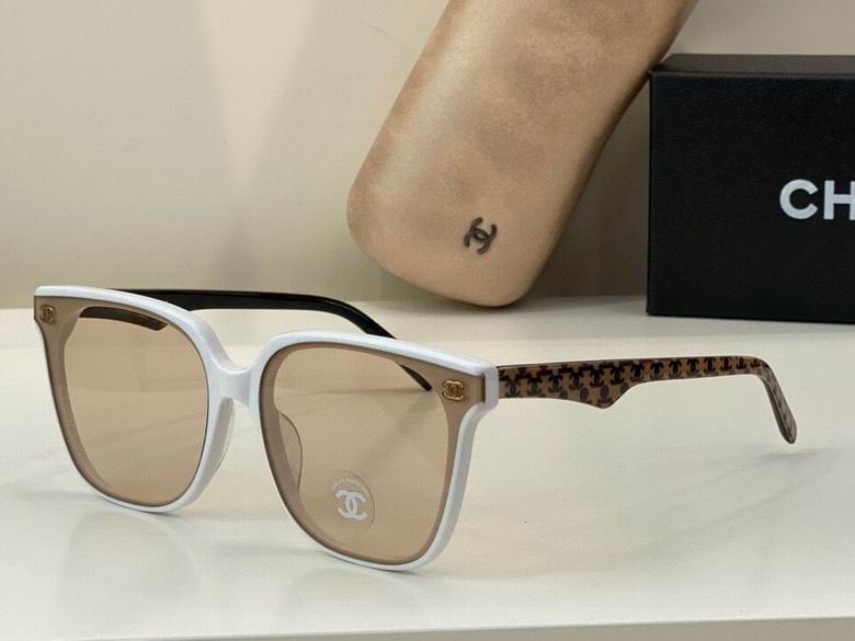 C*hanel Glasses Top