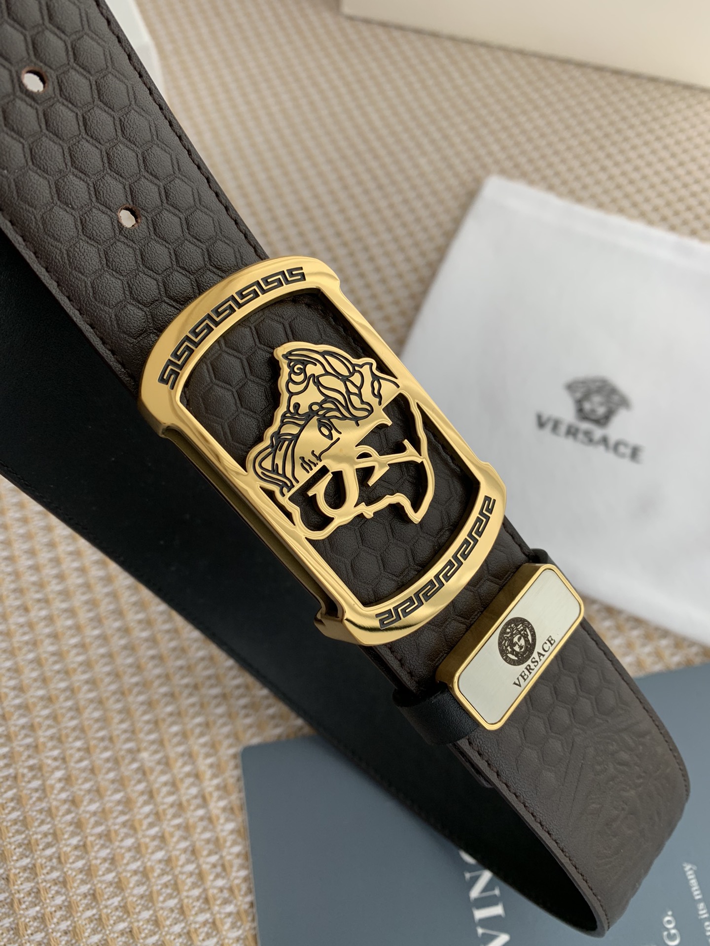 V*ersace Belts Top Quality 38MM