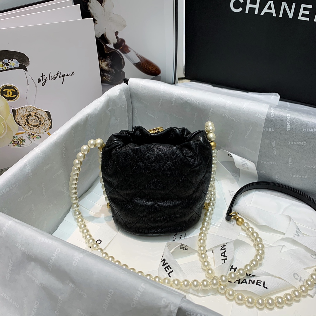 C*hanel Top Bag 12*12*12cm