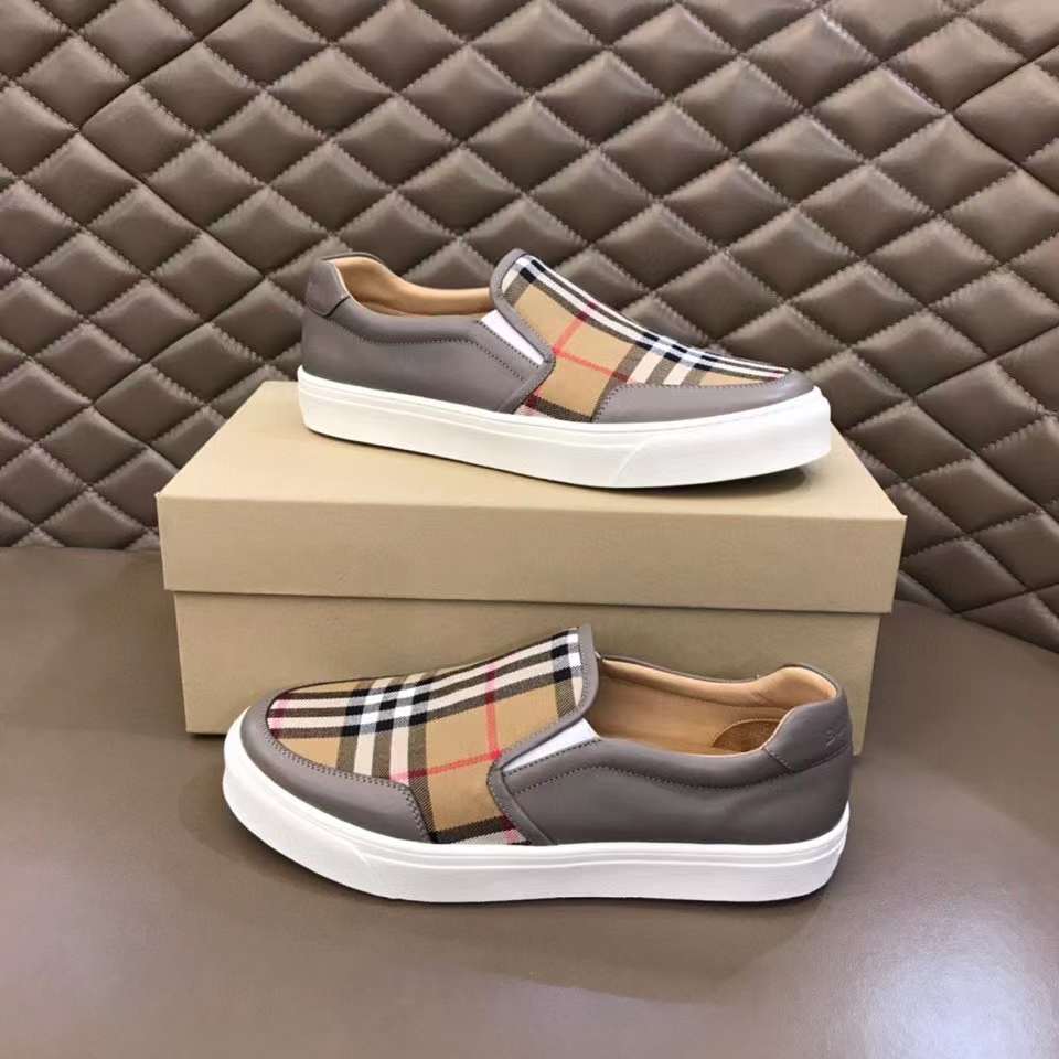 Men B*urberry Top Sneaker