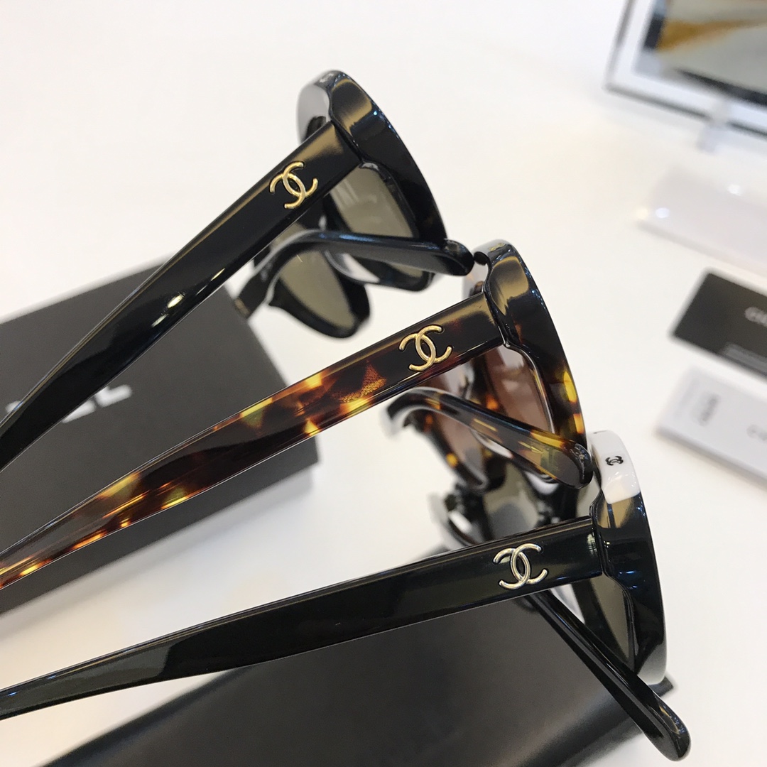 C*hanel Glasses Top