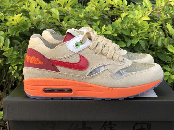 from CLOT x Nike Air Max 1 “Kiss of Death” DD1870-100