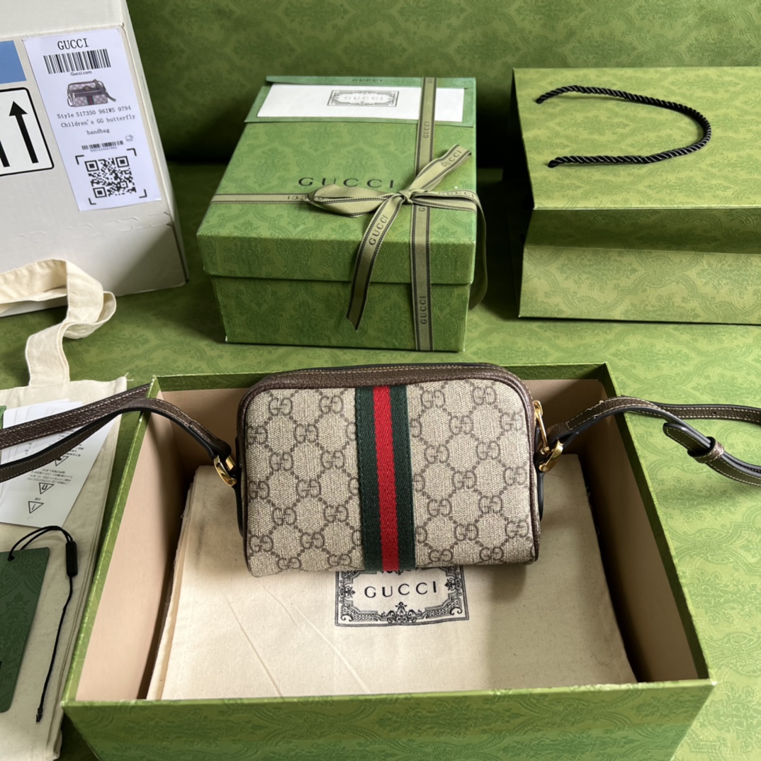 G*ucci Bag Top Quality 17.5*12*5.5cm