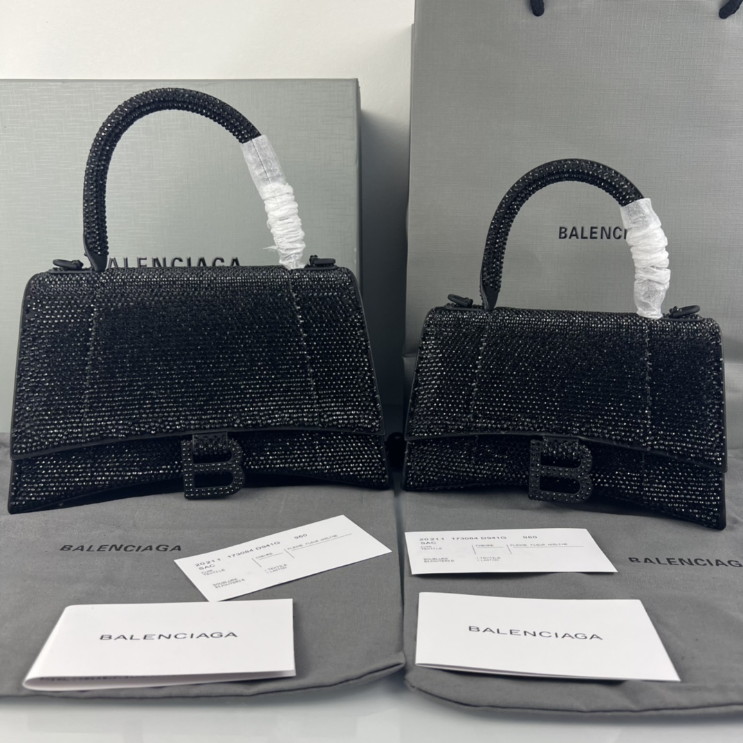 B*alenciaga Bag Top Quality 23*10*24CM