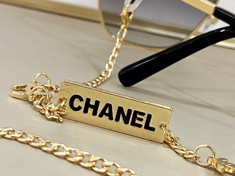 C*hanel Glasses Top
