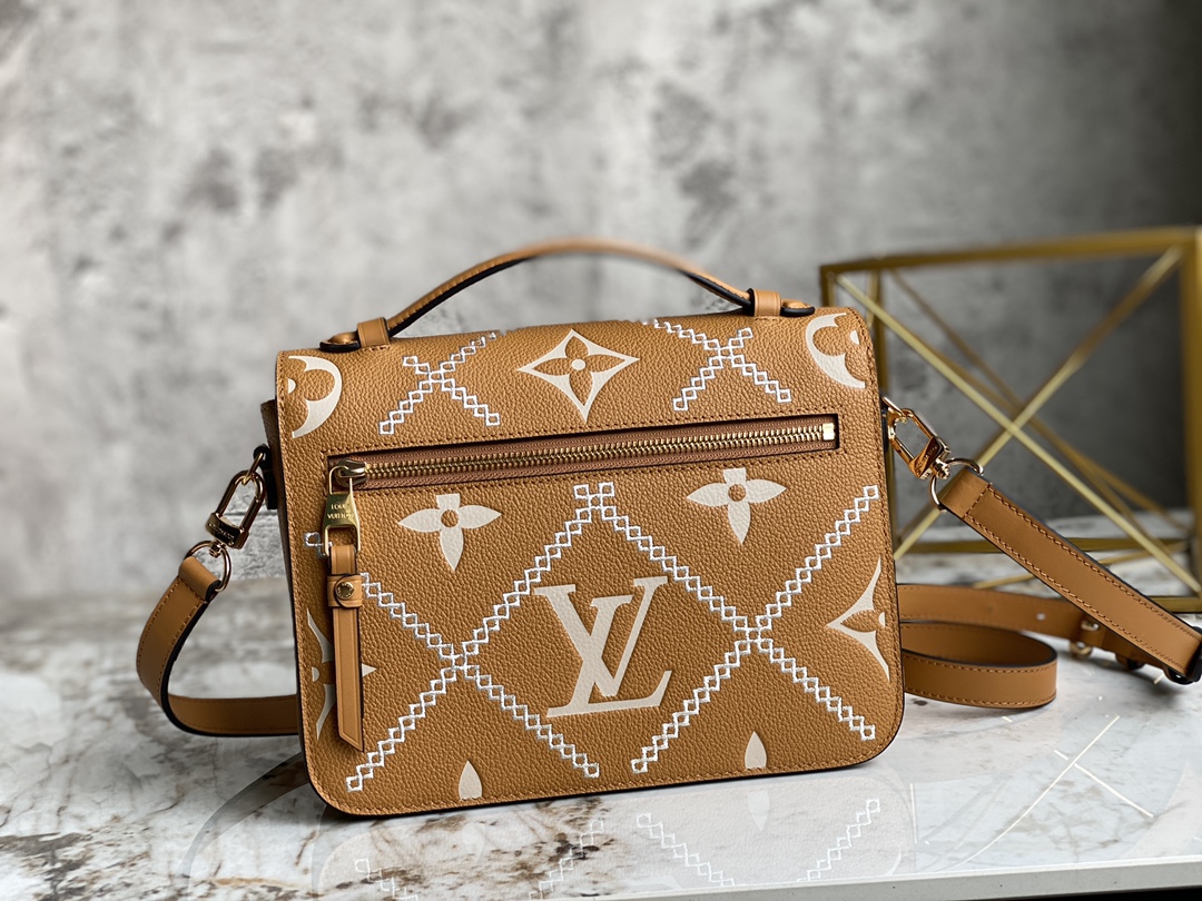 L*ouis V*uitton Bag Top Quality 25*19*7cm