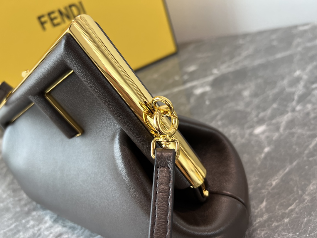 F*endi Bag Top Quality 25*9*18CM