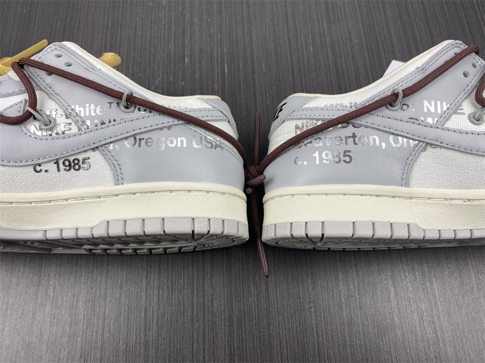 from O*ff-W*hite x Nike Dunk Low