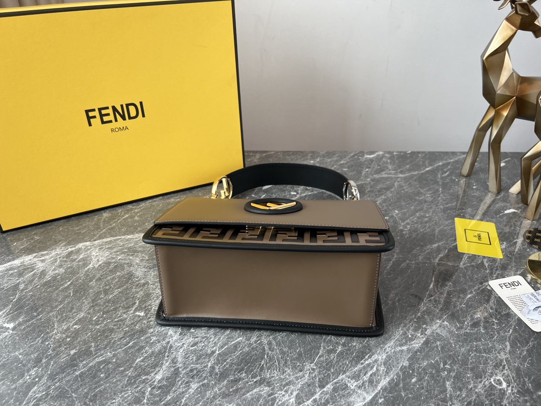 F*endi Bag Top Quality 25*11*19CM