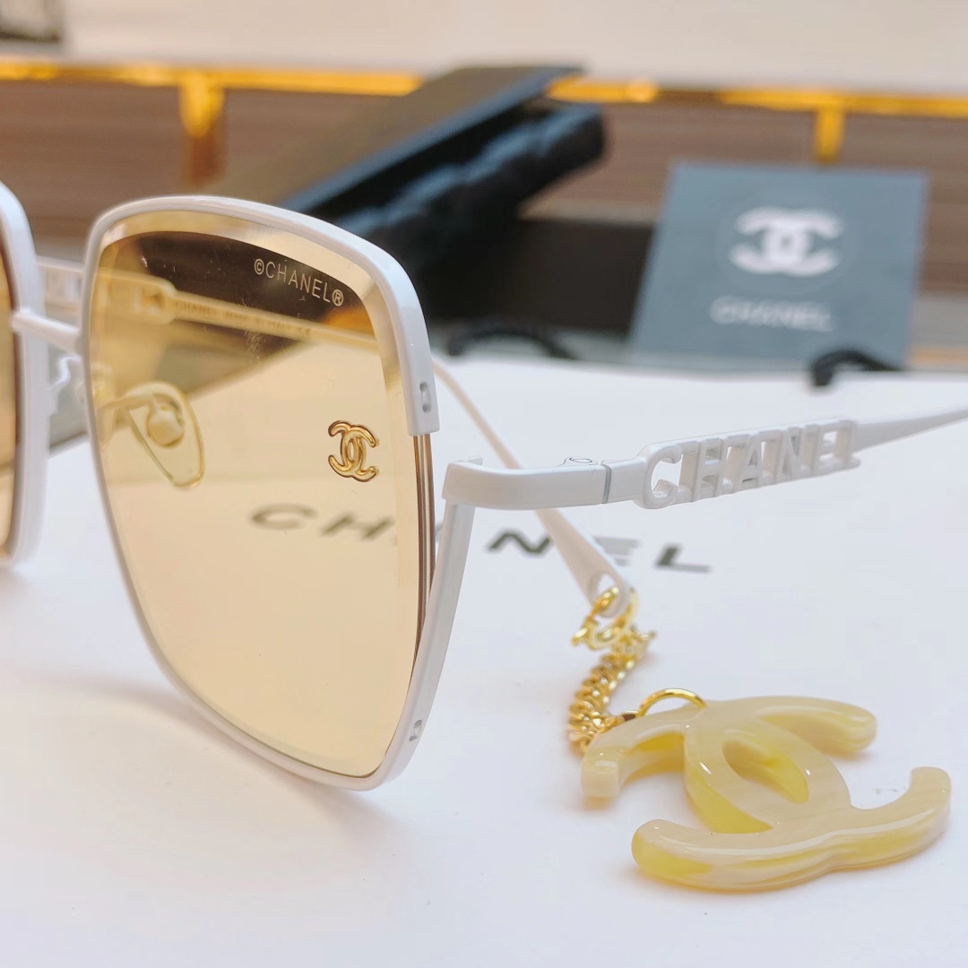 C*hanel Glasses Top