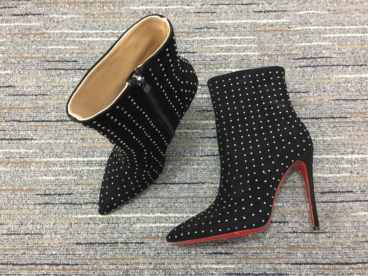 Women C*hristian L*ouboutin Top Sneakers
