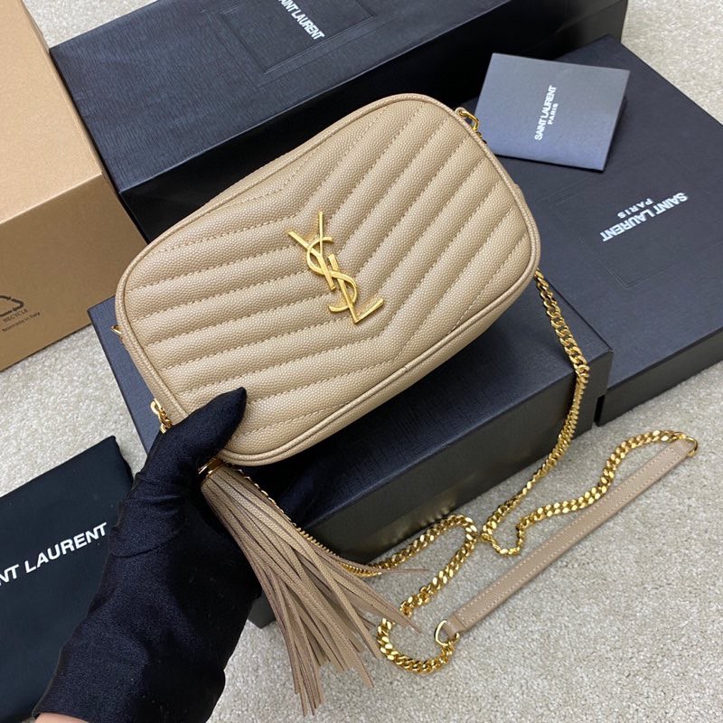 Y*SL Bag Top Quality 18.5*11*5CM