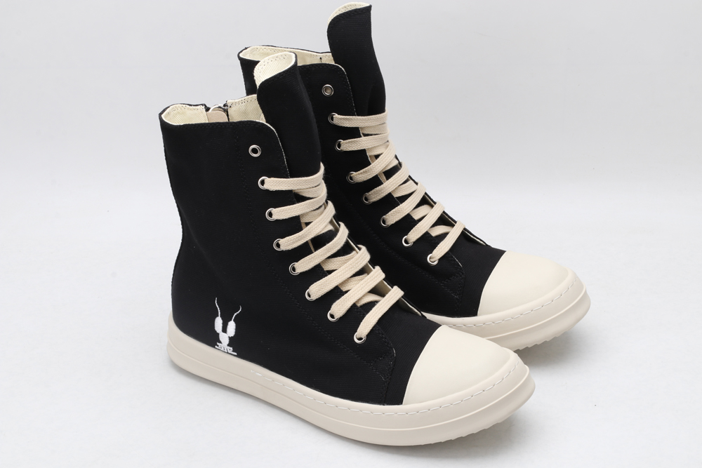 Men Women R*ick O*wens Top Sneaker