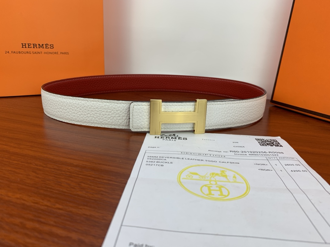 H*ermes Belts Top Version 32MM