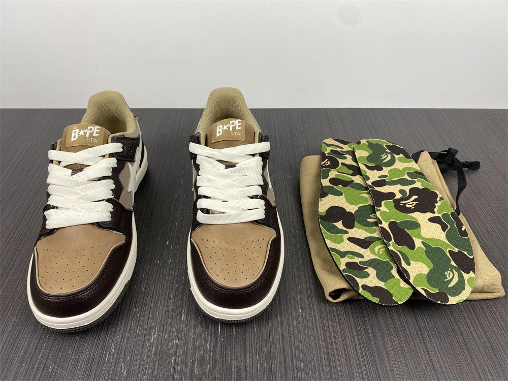 Men Women B*ape Top Sneaker