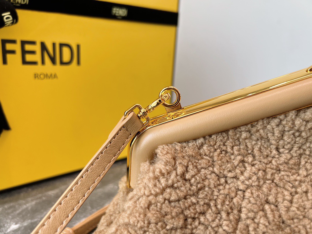 F*endi Bag Top Quality 25*9*18CM