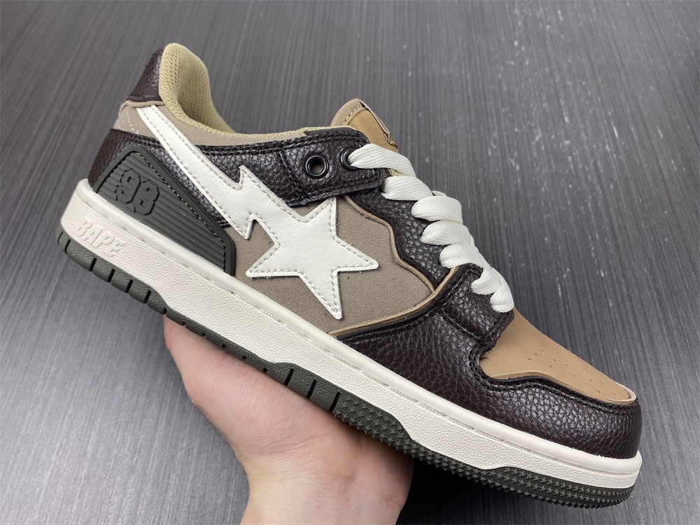 Men Women B*ape Top Sneaker