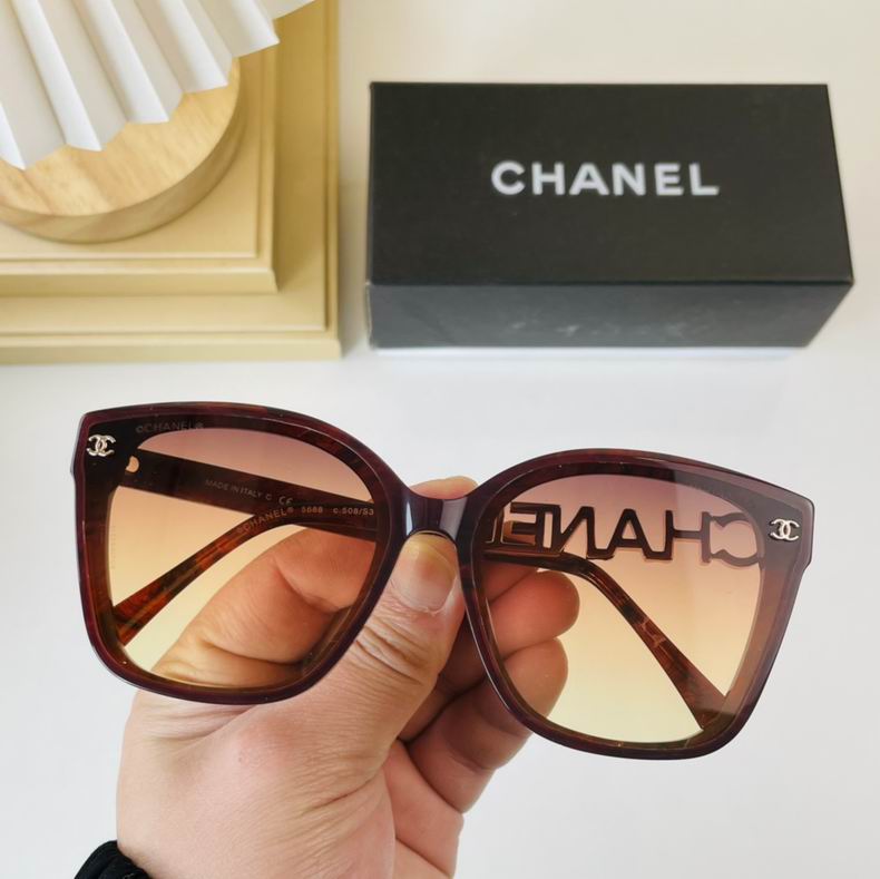 C*hanel Glasses Top