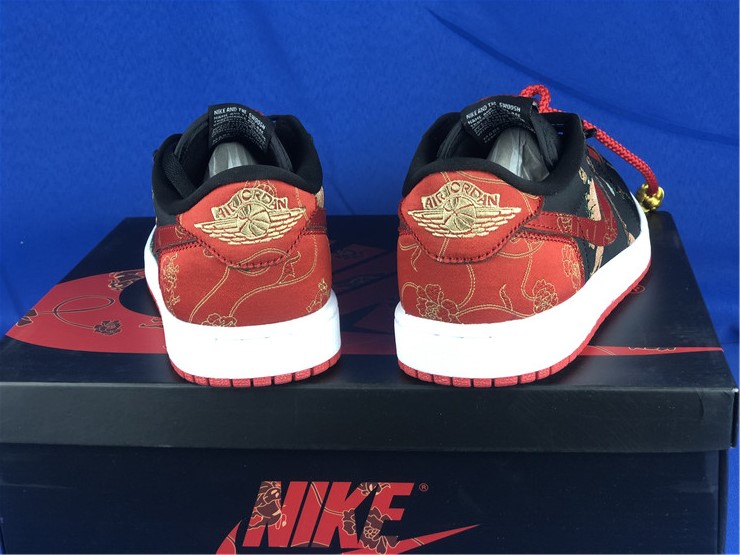 Air Jordan 1 Low OG Chinese New Year  DD2233-001