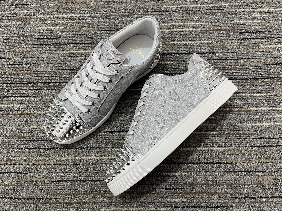 Men C*hristian L*ouboutin Low Top Sneakers