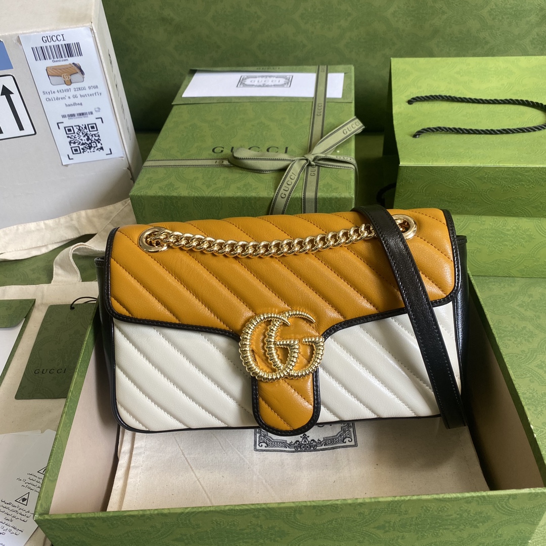 G*ucci Bag Top Quality 26*15*7cm