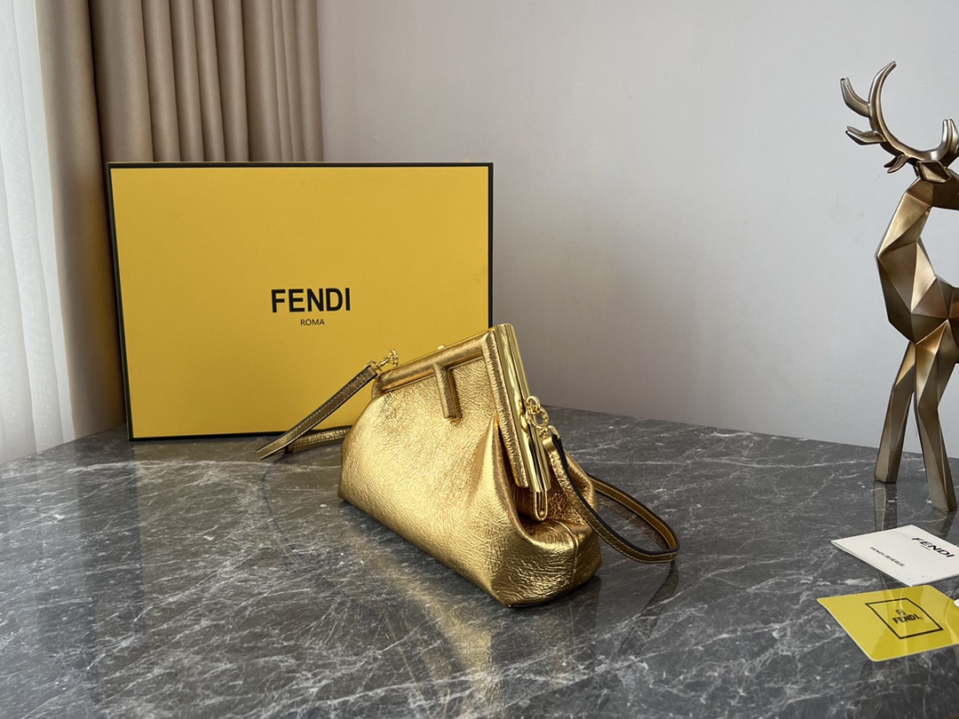 F*endi Bag Top Quality 25*9*18CM