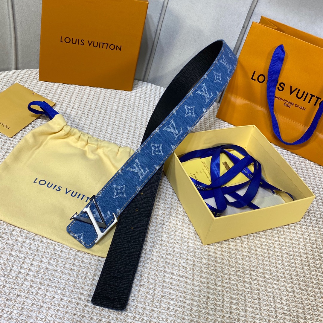 L*ouis V*uitton Belts Top Quality 40MM