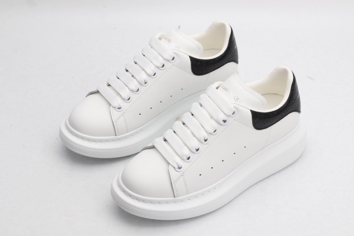 Men Women A*lexander M*cqueen Top Sneaker