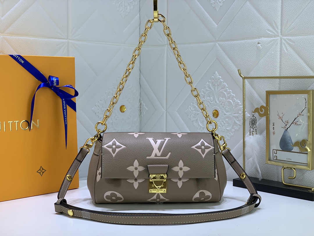 L*ouis V*uitton Bag Top Quality 24*14*9cm