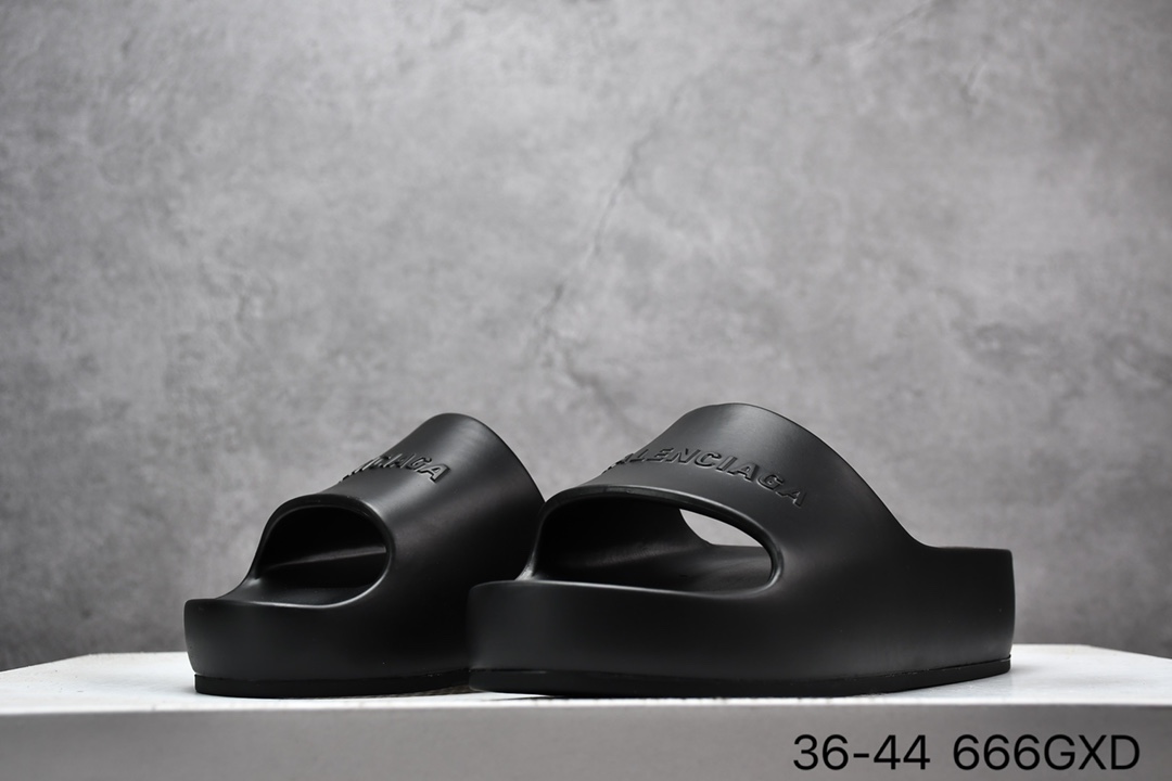 Men Women B*lenciaga Top Sandals