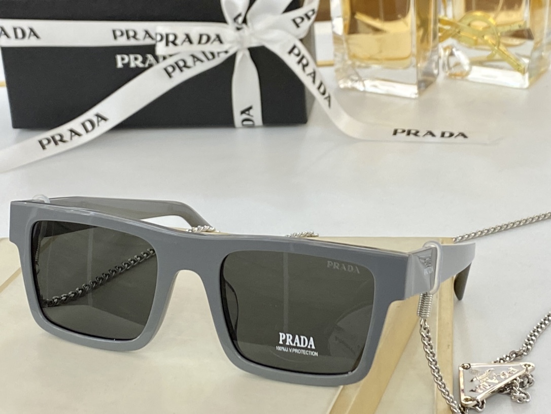 P*rada Glasses Top