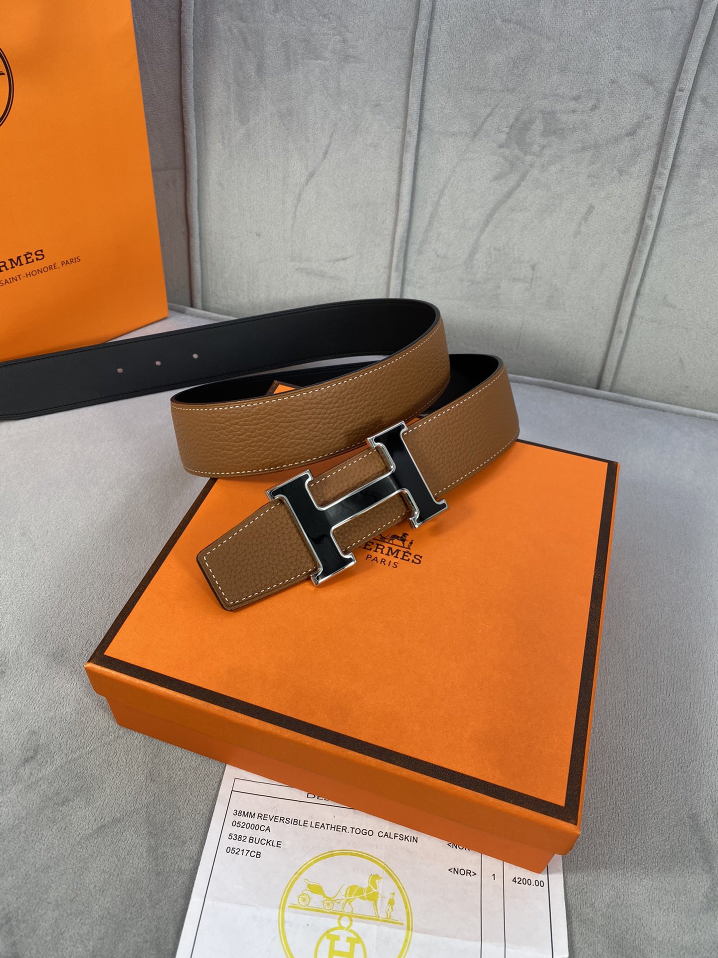 H*ermes Belts Top Version 38MM