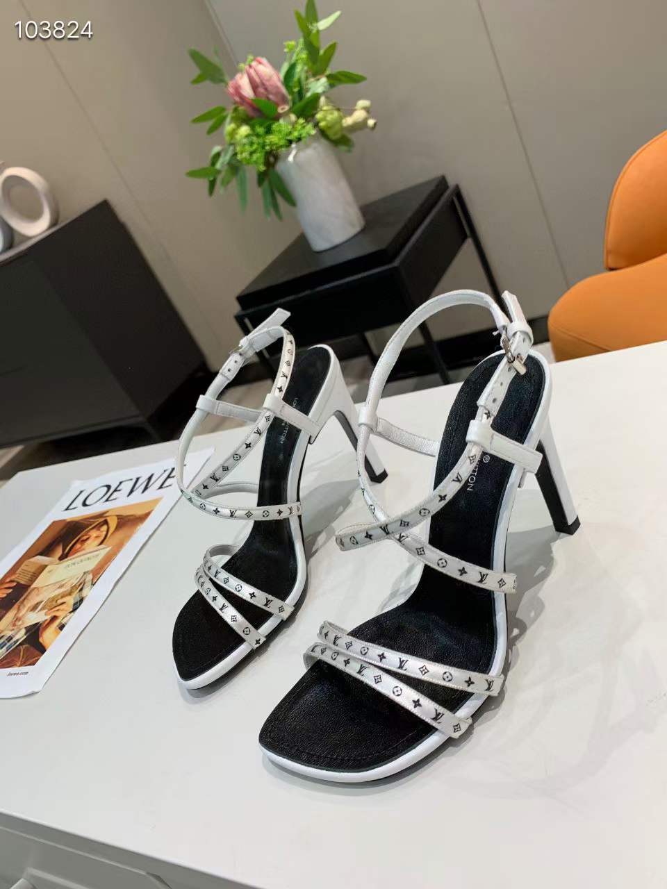 Women L*ouis V*uitton Top Slippers