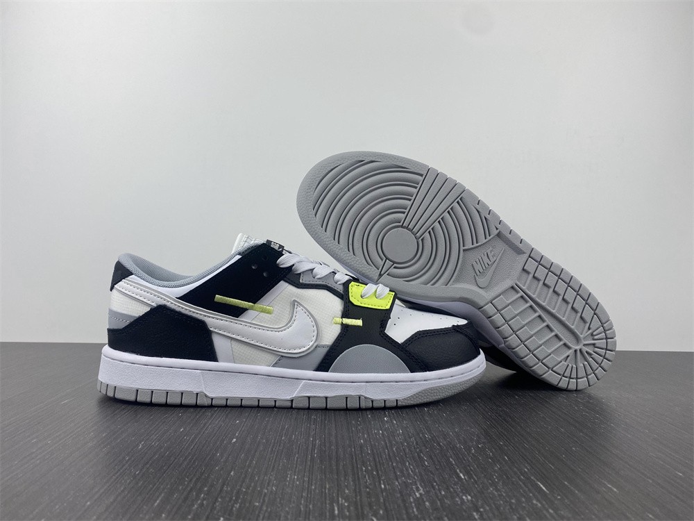 from Nike Dunk Low Scrap DC9723-001