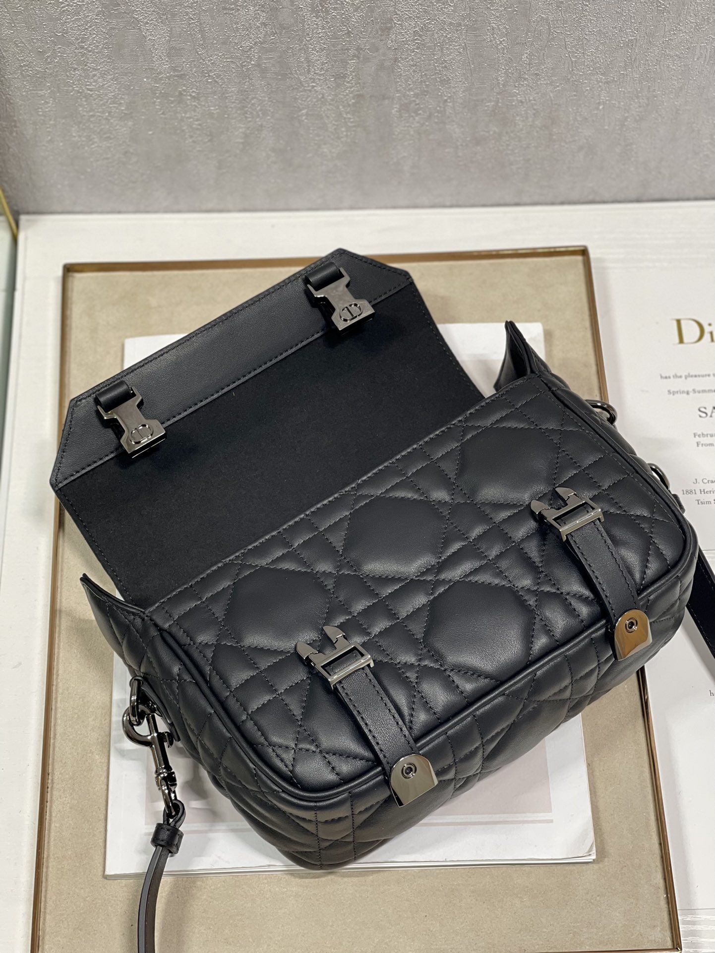 D*ior Bag Top Quality 24*9.5*19CM