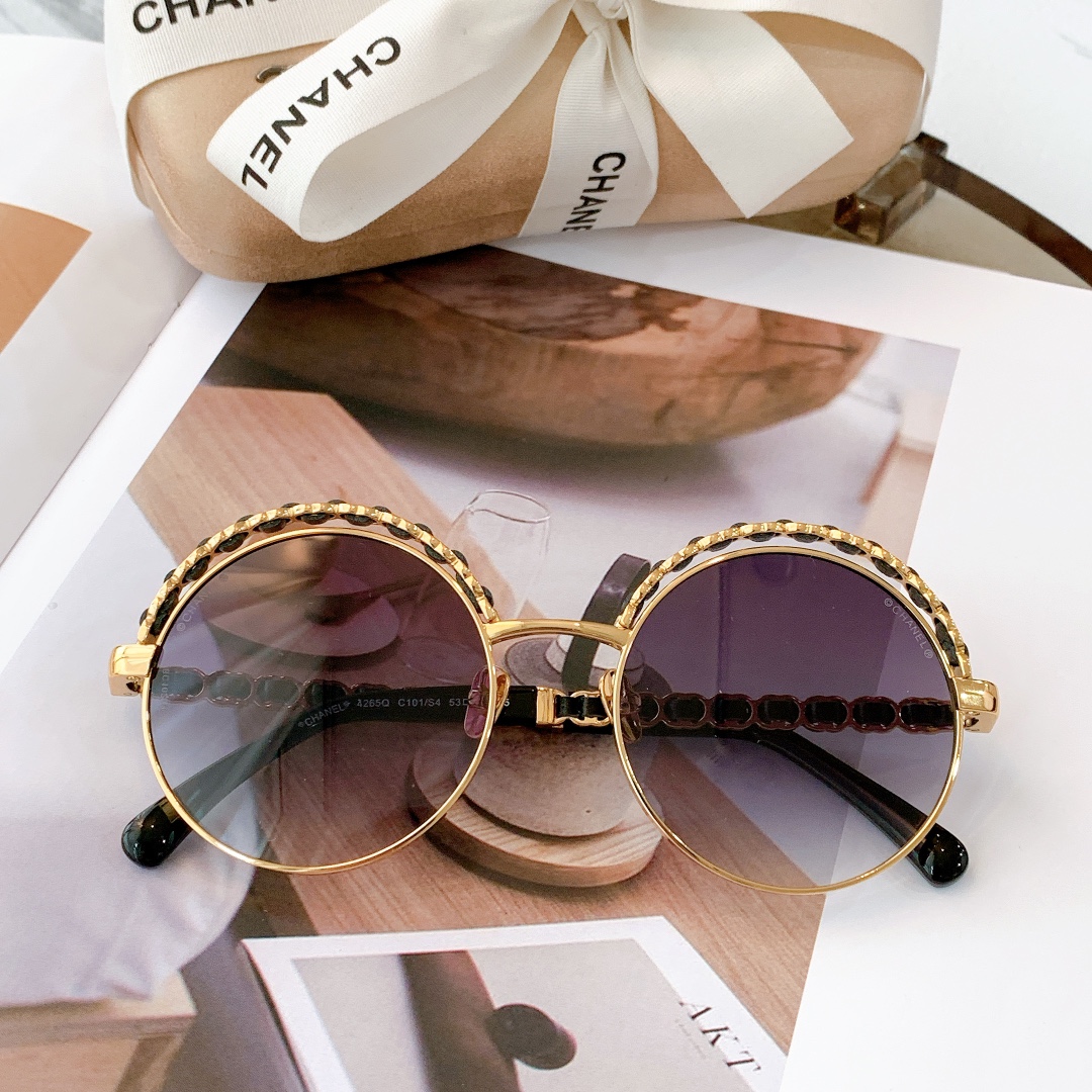 C*hanel Glasses Top