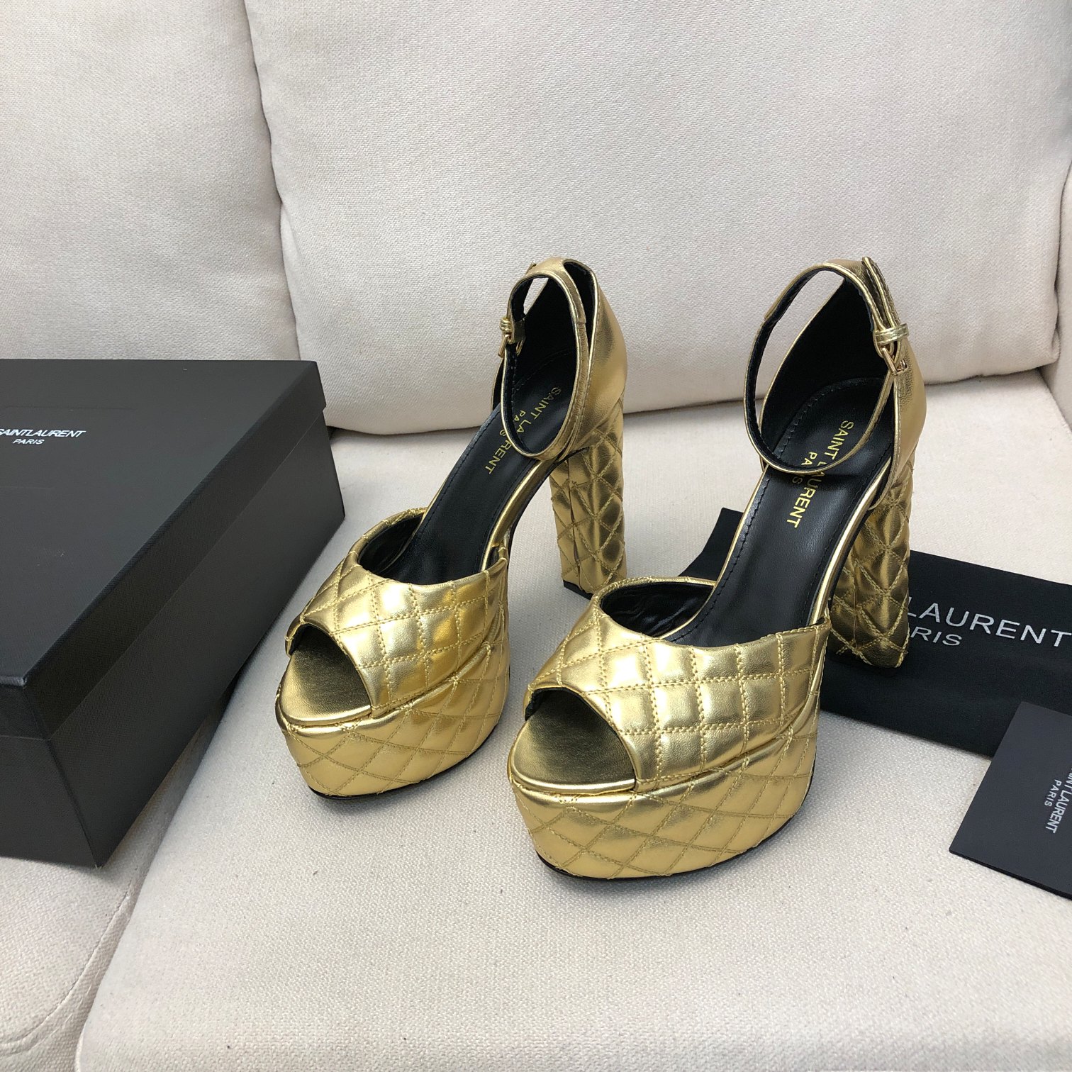 Women Y*SL Top Quality High Heels