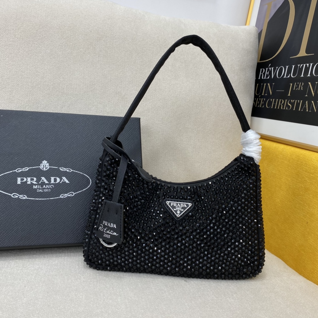 P*rada Top Bag