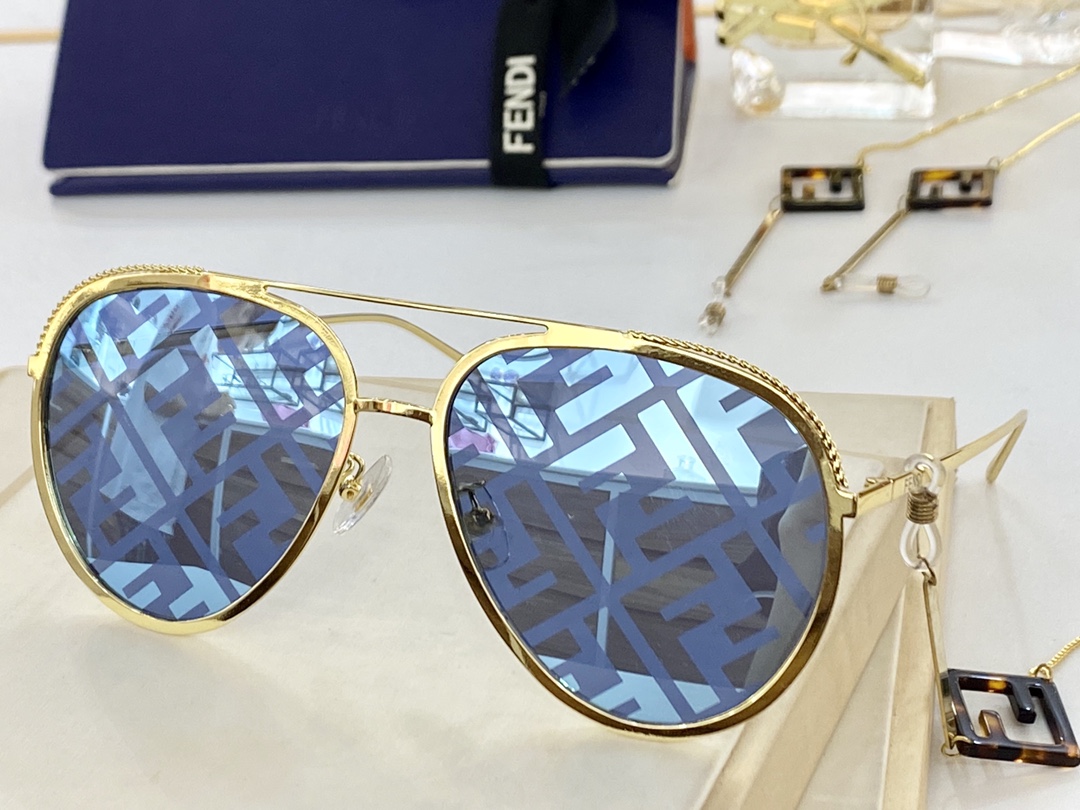 F*endi Glasses Top