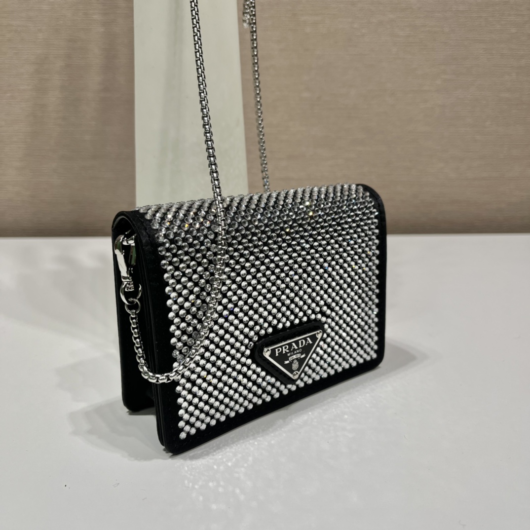 P*rada Bag Top Quality 11.5*8CM