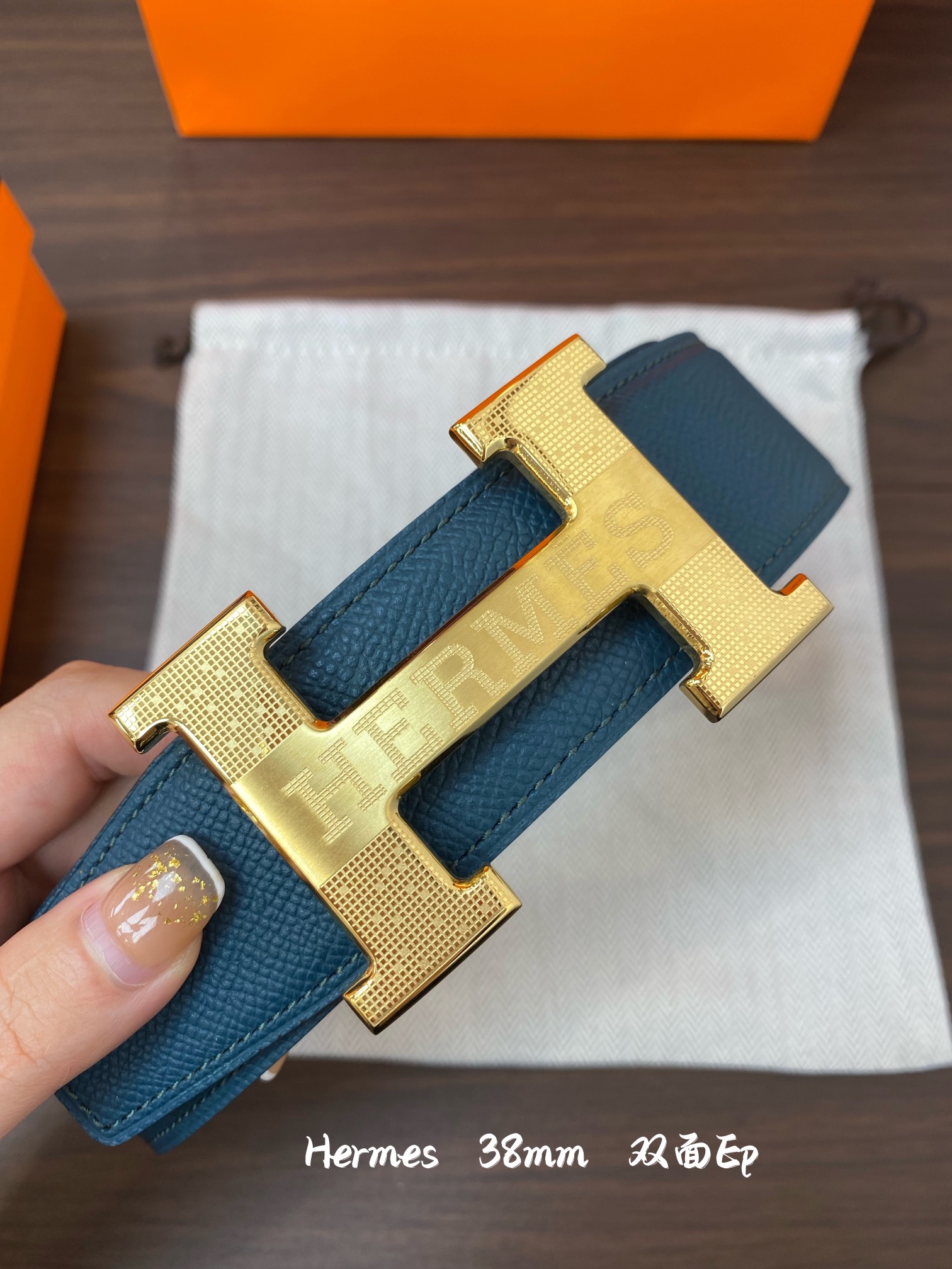 H*ermes Belts Top Quality 38MM