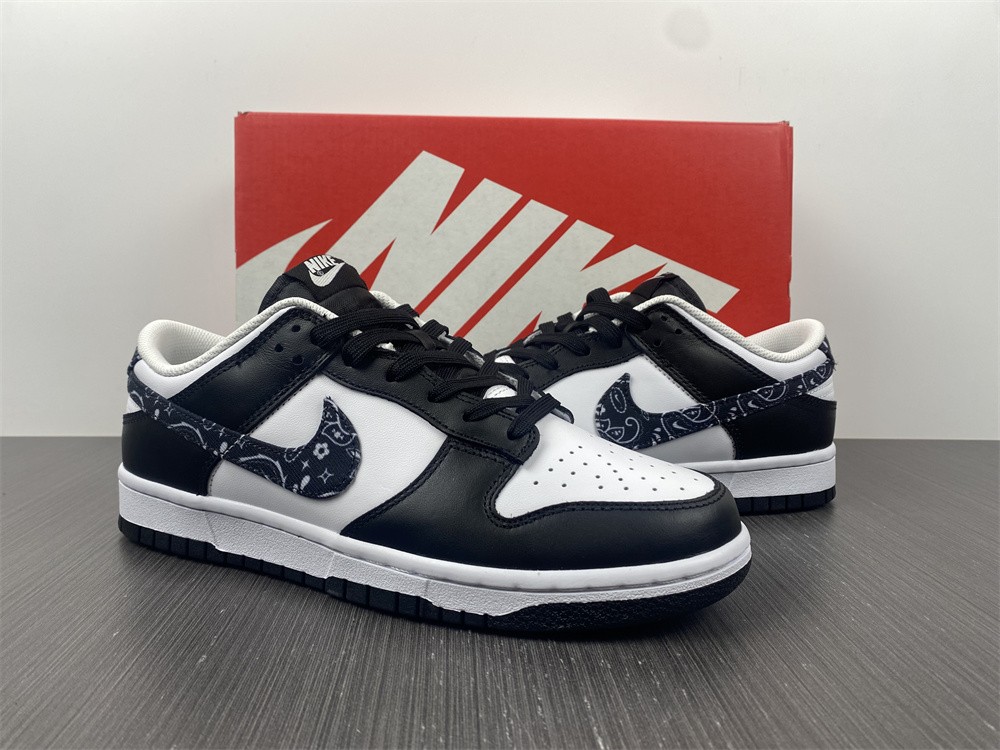 from Nike Dunk Low WMNS “Black Paisley” DH4401-100